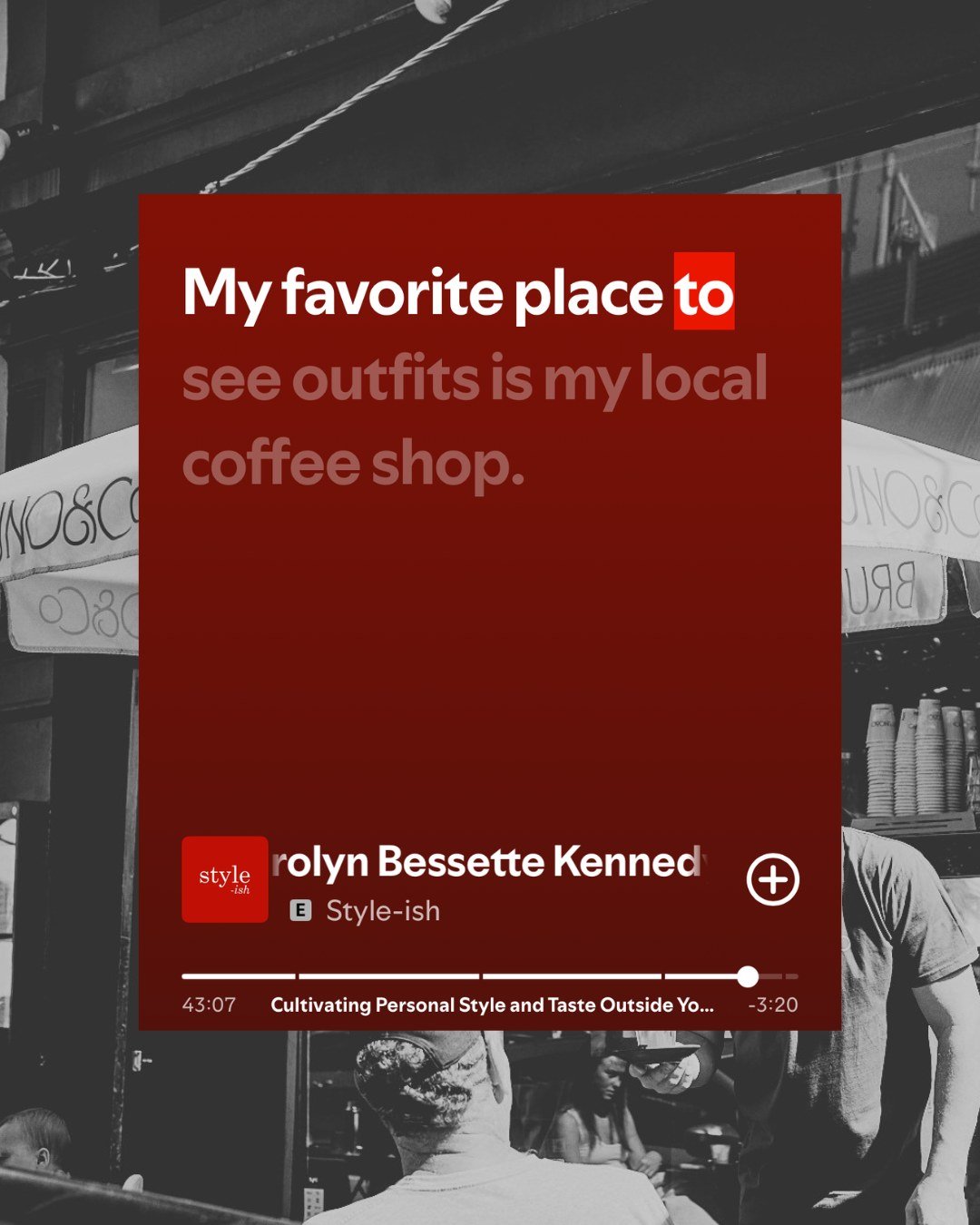 One thing we never take for granted is the support we get from our much-loved regulars &hearts;️

We were so excited to get a shoutout from the lovely @maddisonsullivanthorpe on her amazing podcast @styleishpod about how she loves to get fashion insp