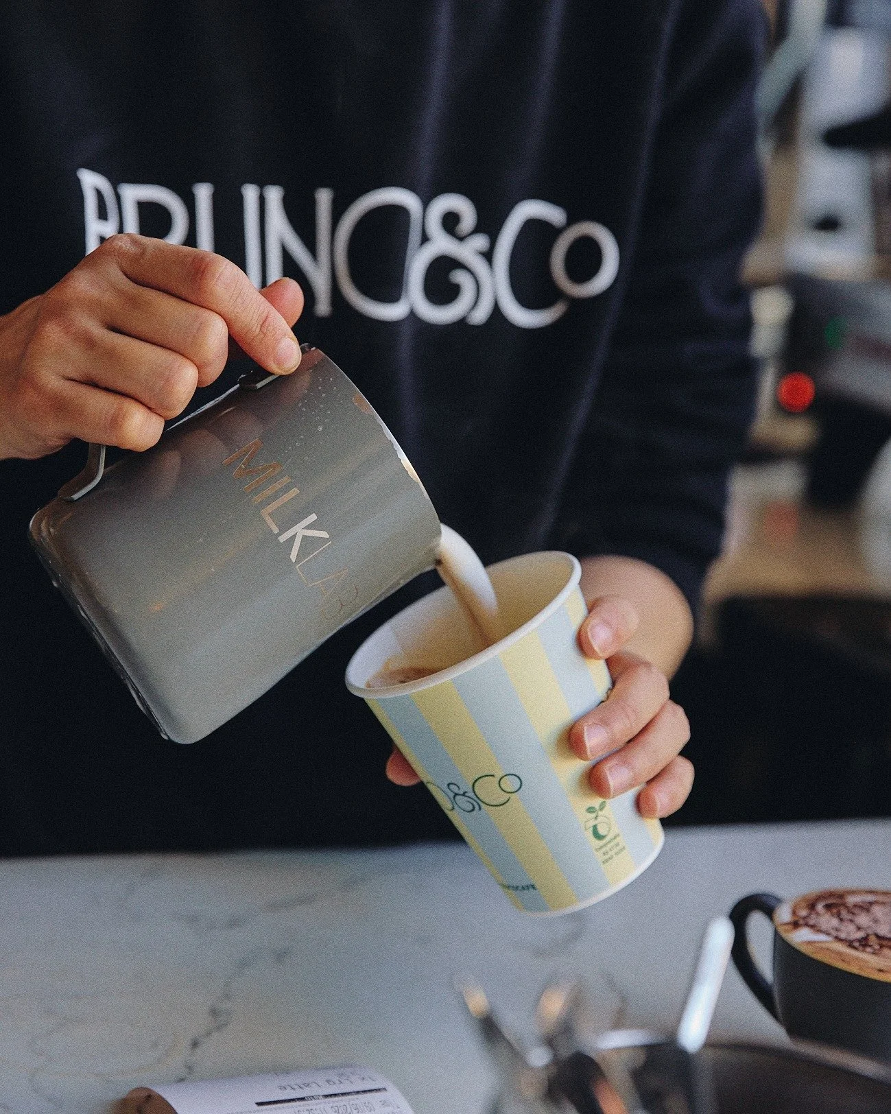A Friday at Bruno &amp; Co. Start your weekend a little early and join us, we're here til 4pm.