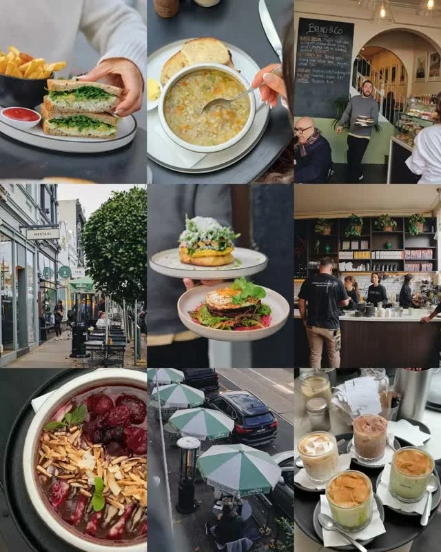 A little bit of everything from our corner of High Street.

See you soon ☕
