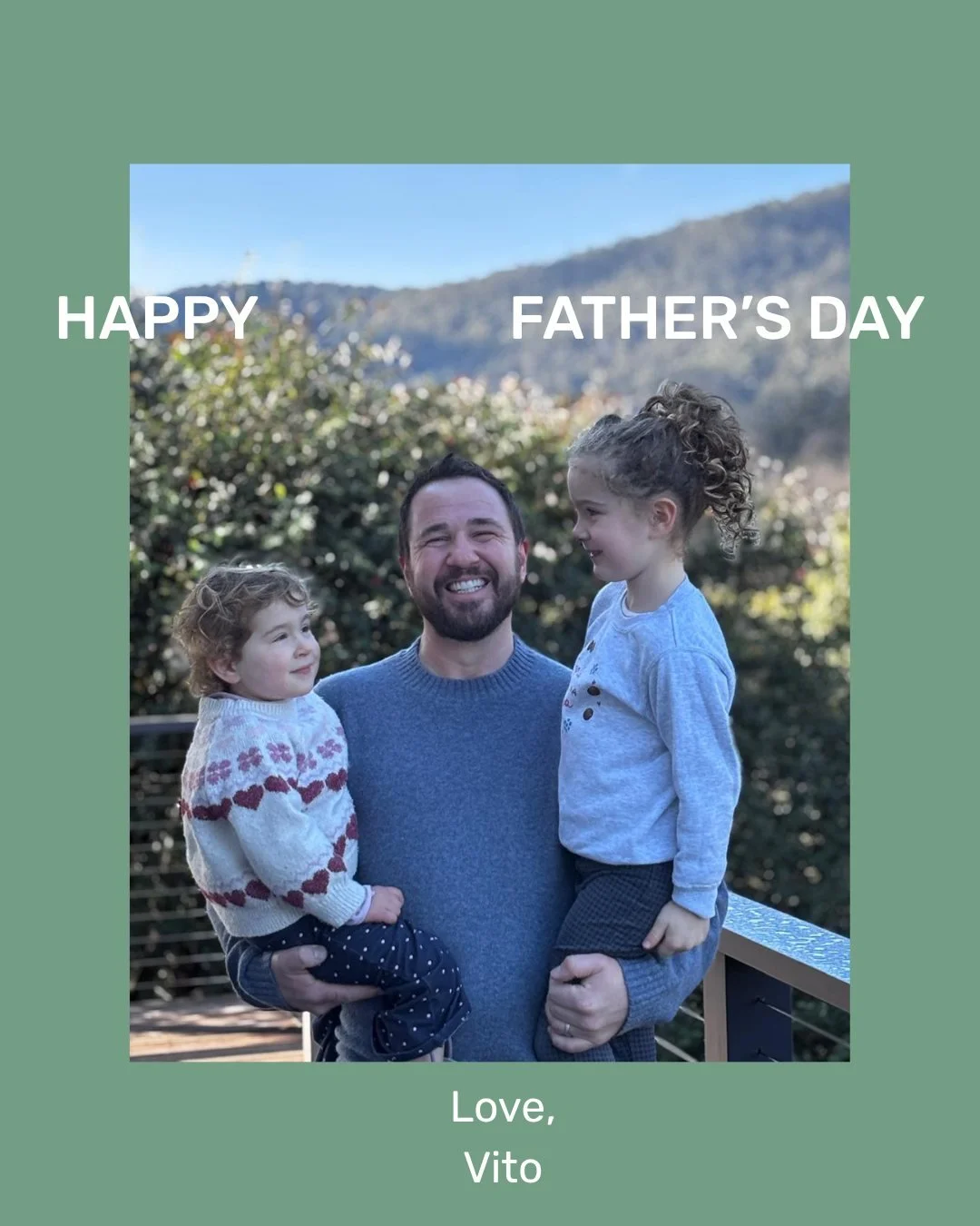 Happy Father's Day from the Bruno&amp;Co family. We hope your day is full of good coffee and even better company!

And a big thank you to every one of you who supports our little family business, it means more than you know.