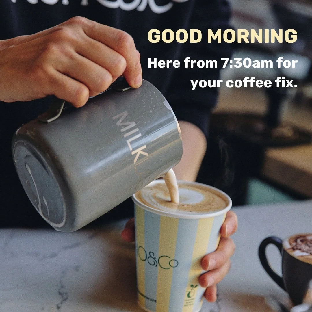 Good morning everyone,

We will be open this long weekend from 7:30 AM to 2:30 PM.
Or until sold out
We look forward to seeing you!