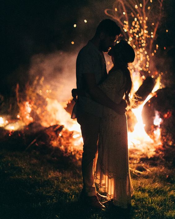 Summer Camp Wedding - Via Wedding Party App