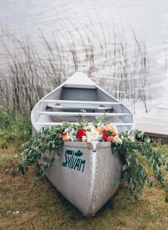 Summer Camp Wedding - Via Wedding Party App