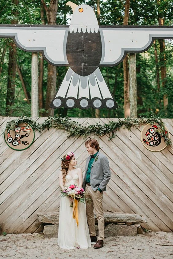 Summer Camp Wedding - Via Wedding Party App