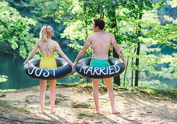Summer Camp Wedding - Via Wedding Party App