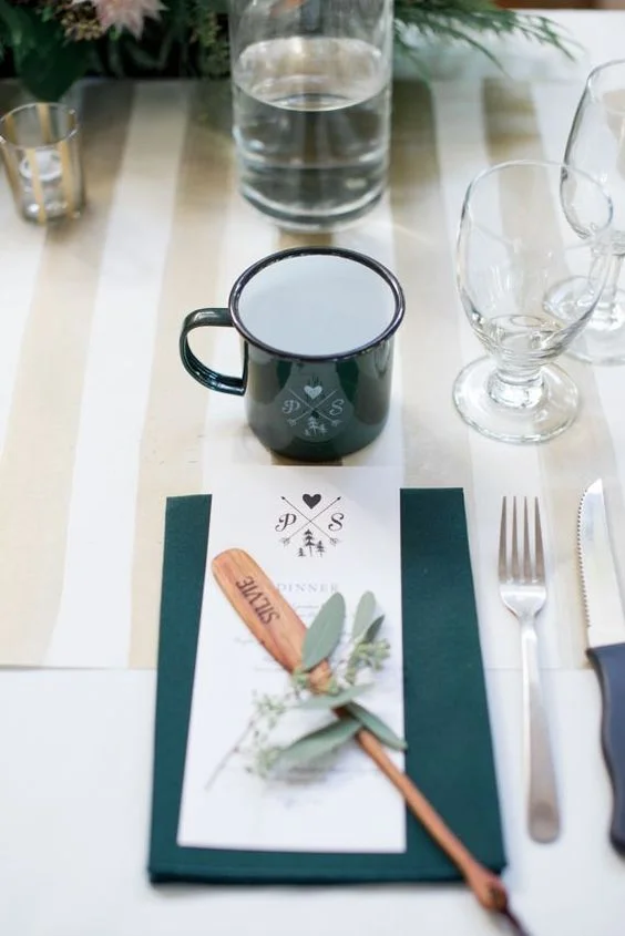 Summer Camp Wedding - Via Wedding Party App