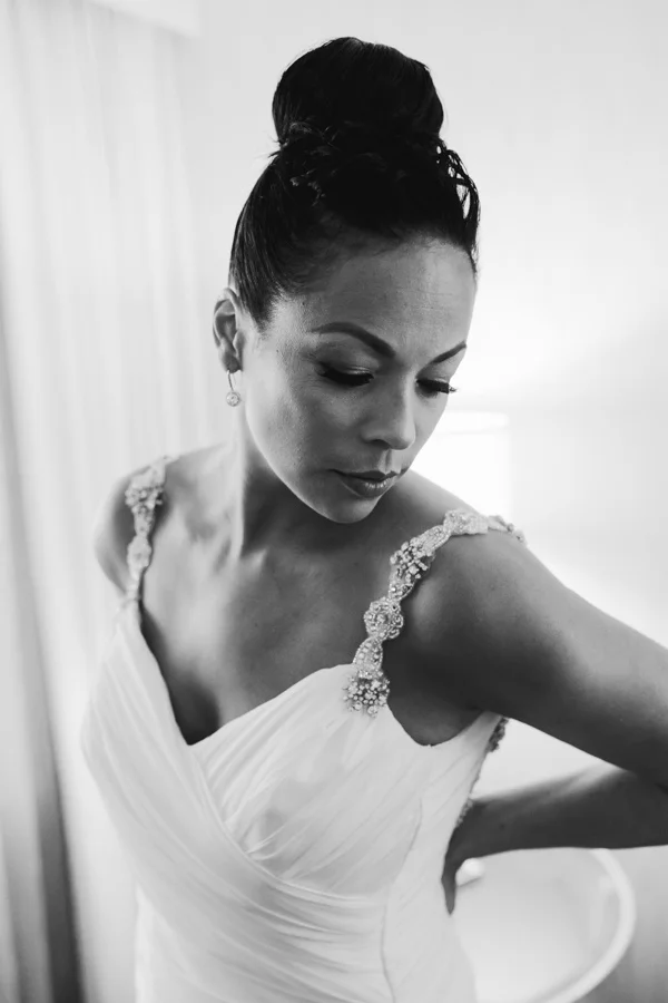 Gorgeous bride