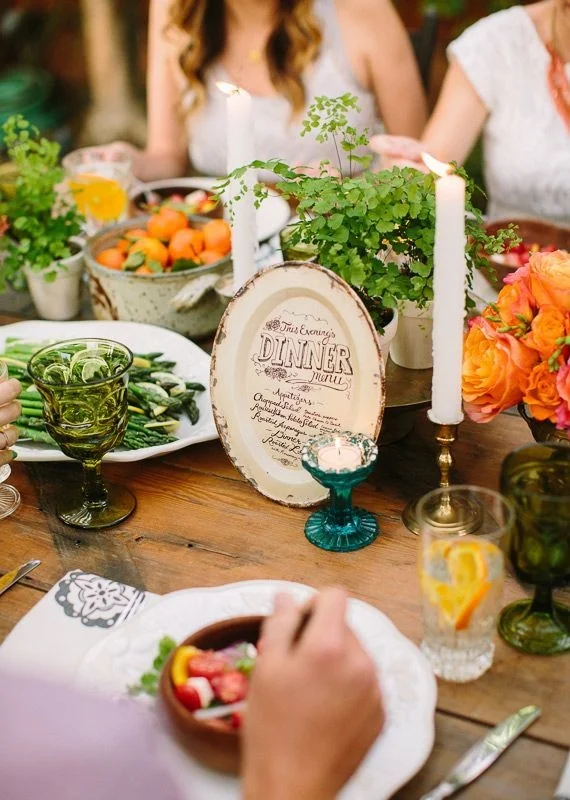 Photo by Danielle Capito via 100 Layer Cake