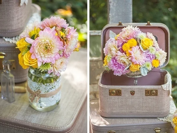 Pretty spring wedding bouquet ideas