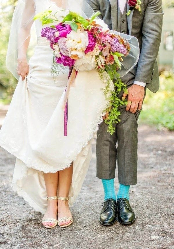 Photo by Justin & Mary via Style Me Pretty