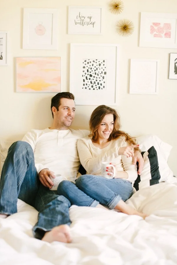 Photo by Jenna Leigh via Style Me Pretty