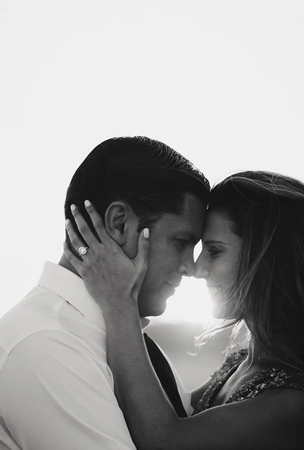The perfect engagement photo