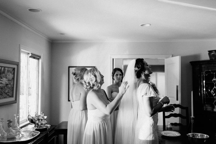 Bride getting ready photo