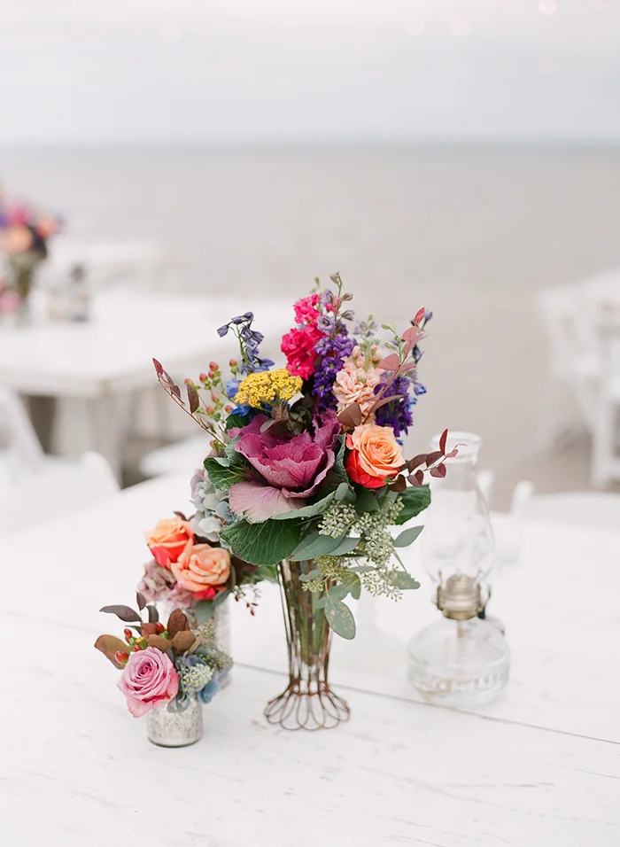 Wedding flower centerpieces