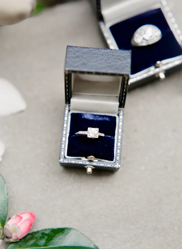 vintage engagement rings