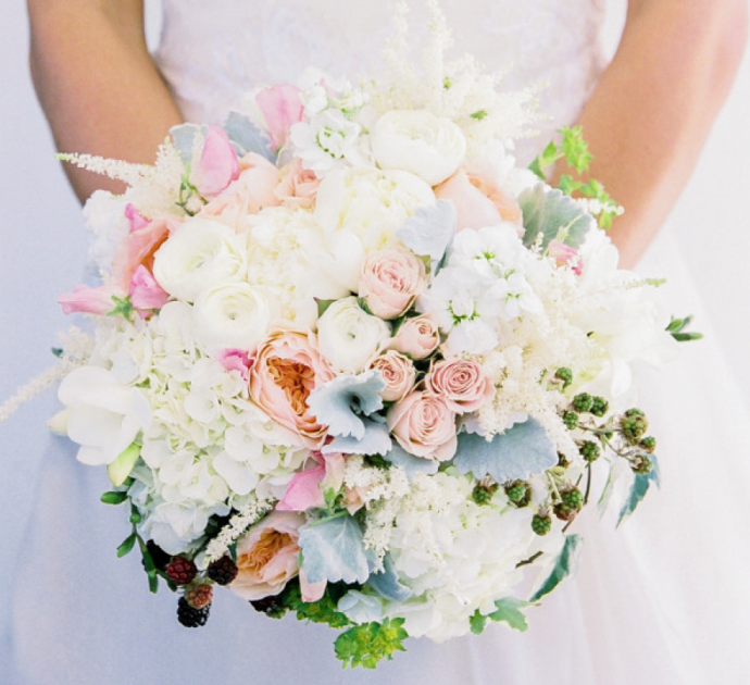 Photo by Myrtle and Marjoram via Mod Wedding