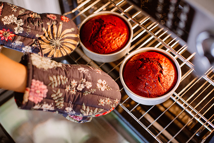 Red velvet cake. Amazing.