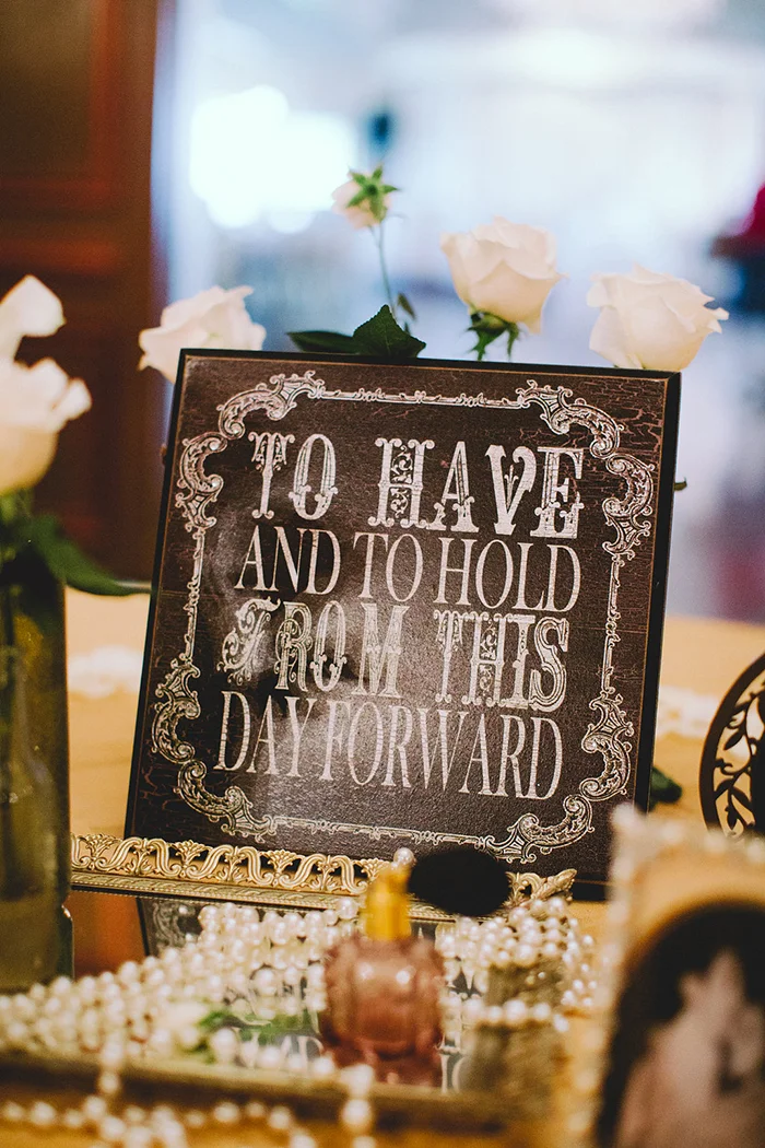 Art deco wedding inspiration