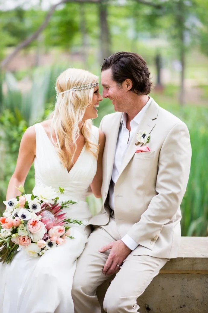 simple spring wedding dresses