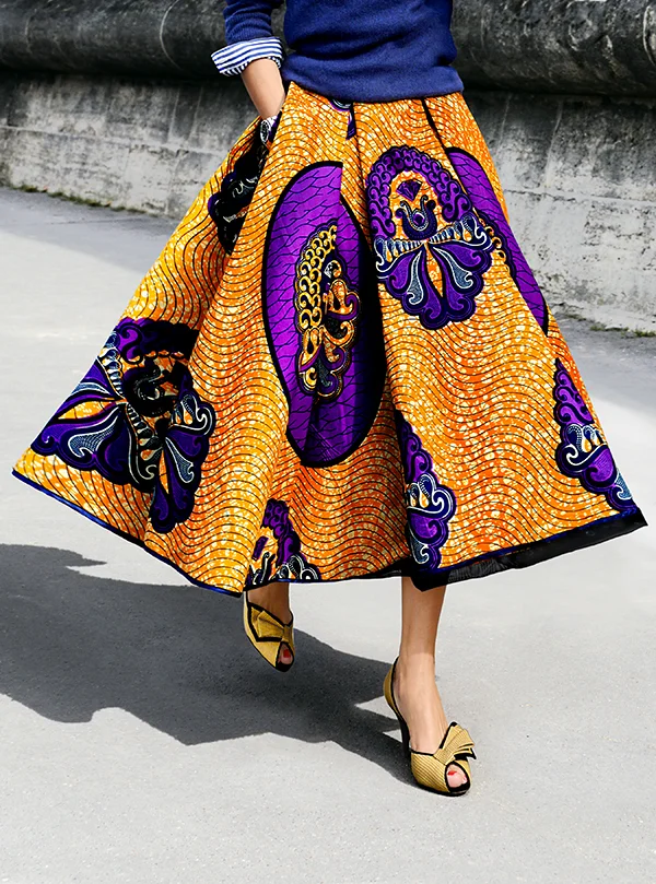 Photo by Claudia Fessler via Mode Majeure