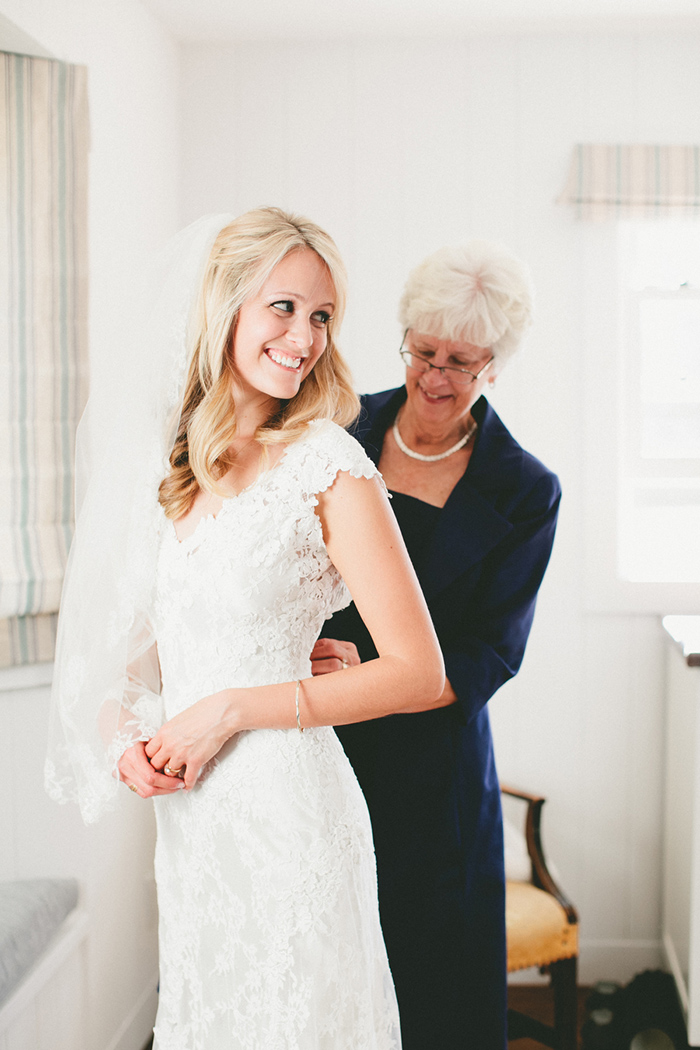 The bride getting ready. Every bride needs this kind of photo!