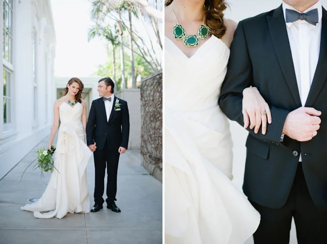 Photo by Hazelnut Photography via Green Wedding Shoes