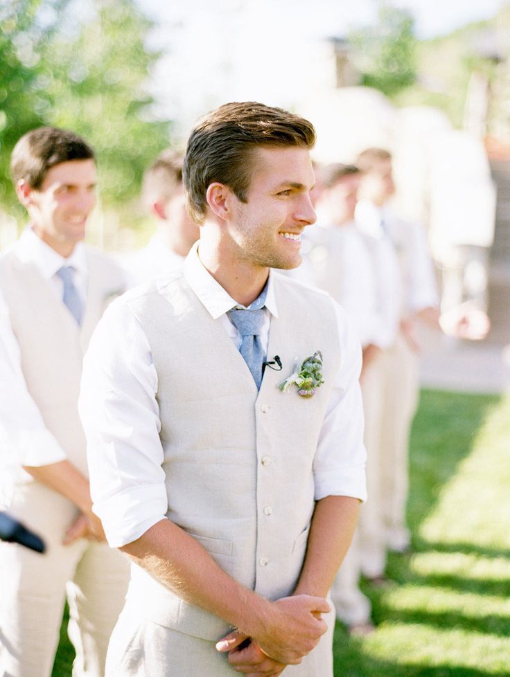 spring groomsmen attire