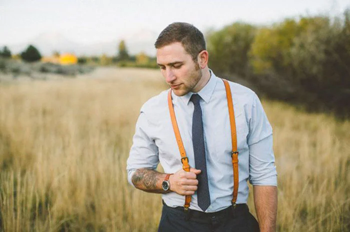 Photo by Victoria Carlson Photography via Green Wedding Shoes