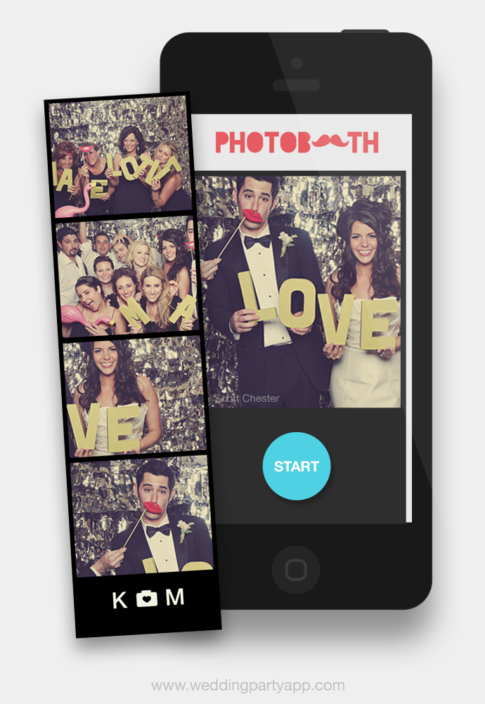 wedding photo booth app free
