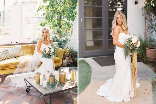 Photo by Danielle Poff Photography via Green Wedding Shoes