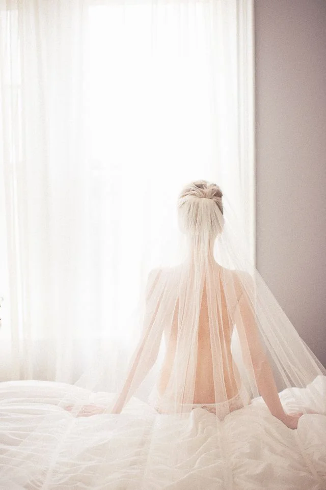Photo by Katherine Henry Boudoir via Burnetts Boards