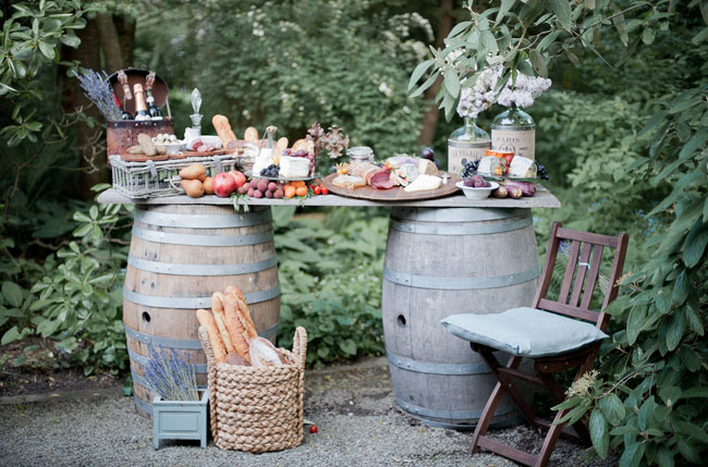 Photo by Krista Fox via Green Wedding Shoes