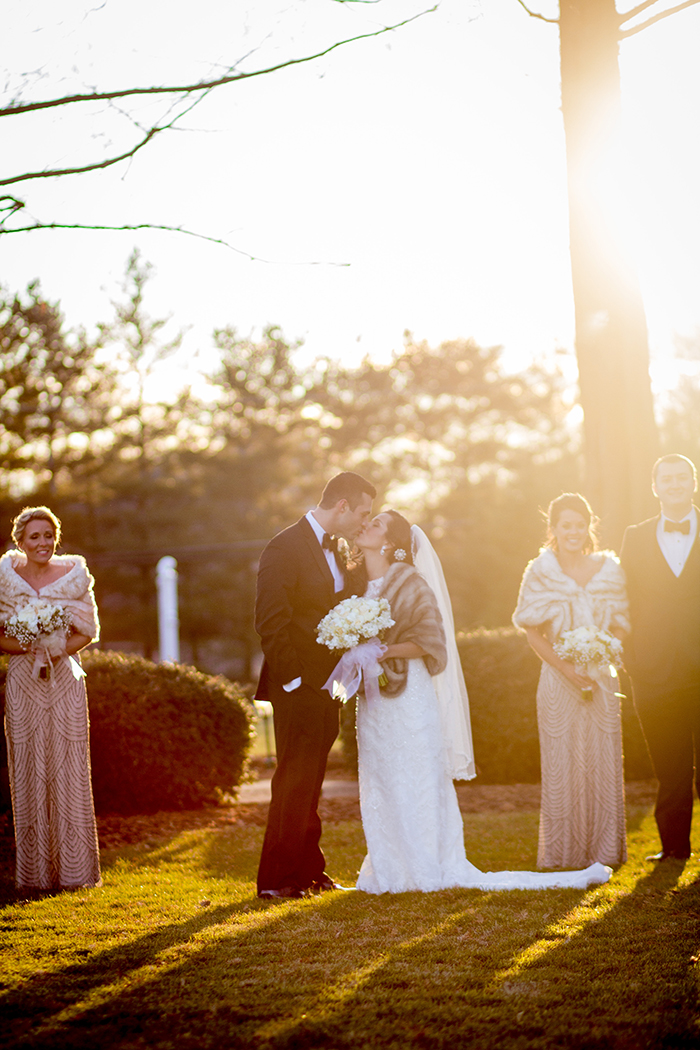 Winter bride style