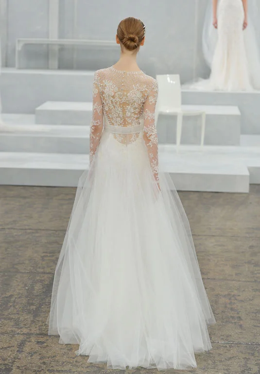 Photo by Monique Lhuillier Spring 2015