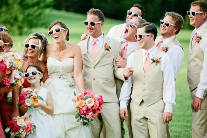 Photo by Kristyn Hogan via Southern Weddings