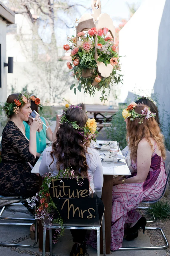 Photo by Love, Oliver and Michele via 100 Layer Cake