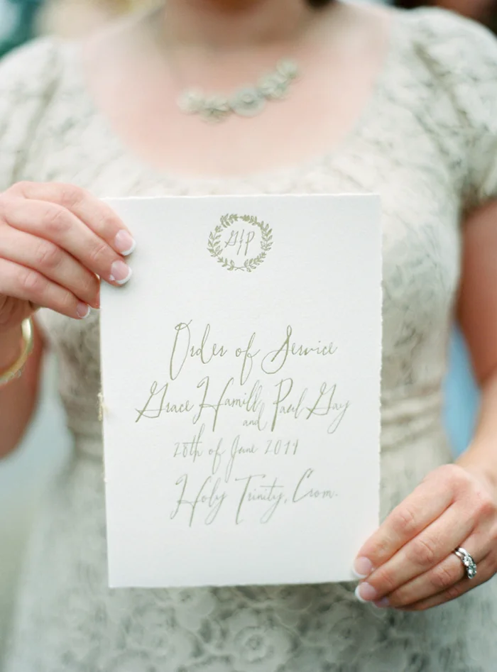 Photo by Peaches & Mint via Style Me Pretty