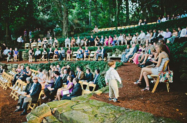 Photo by Amy Arrington via Green Wedding Shoes