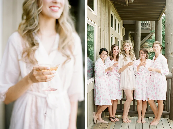 romantic blush pink mountain wedding 13