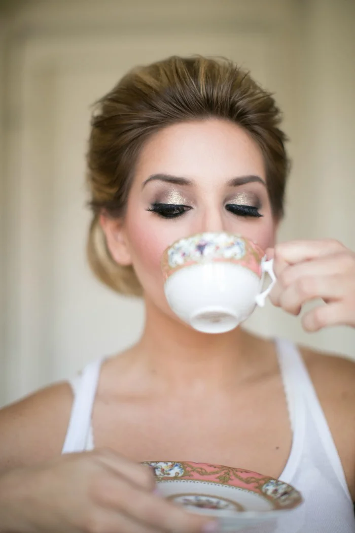 Photo by Cristina G. Photography via Style Me Pretty