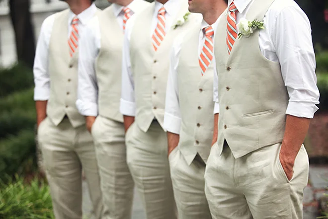no jacket groomsmen