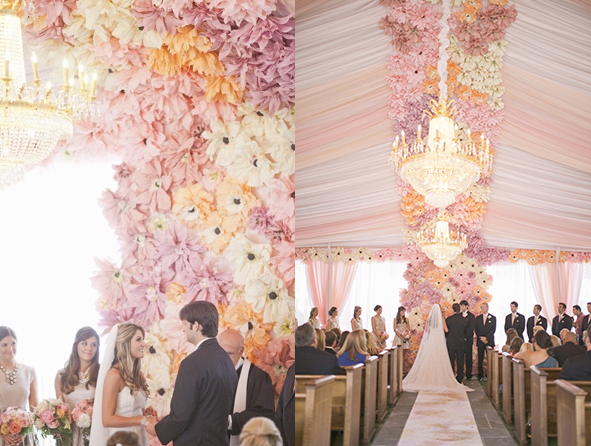 Photo by Harwell Photography via Hey Wedding Lady