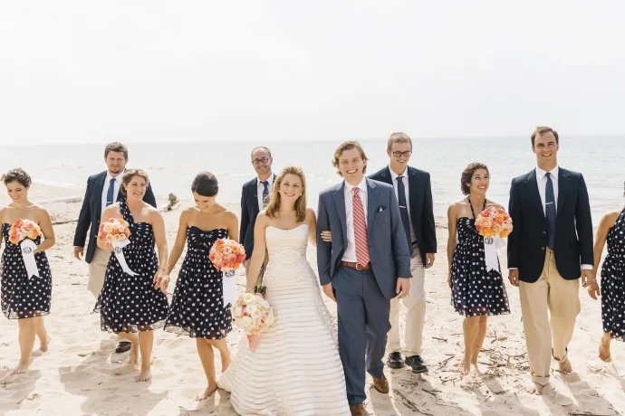 Photo by Harrison Studio via The Knot