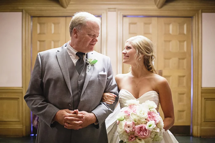 Photo by Robyn van Dyke via Southern Weddings