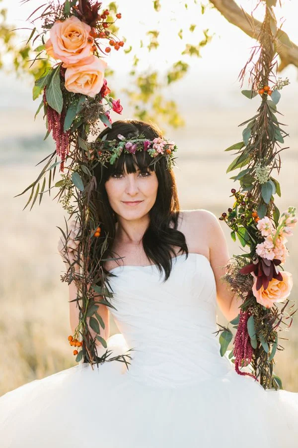 Photo by Alyssia B Photography via Ruffled Blog