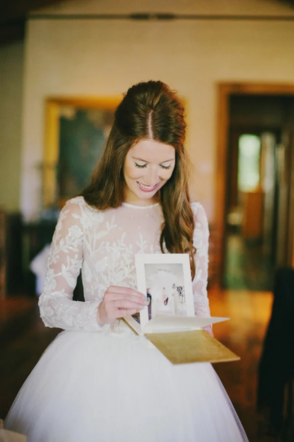 Photo by Milou + Olin Photography via Ruffled Blog