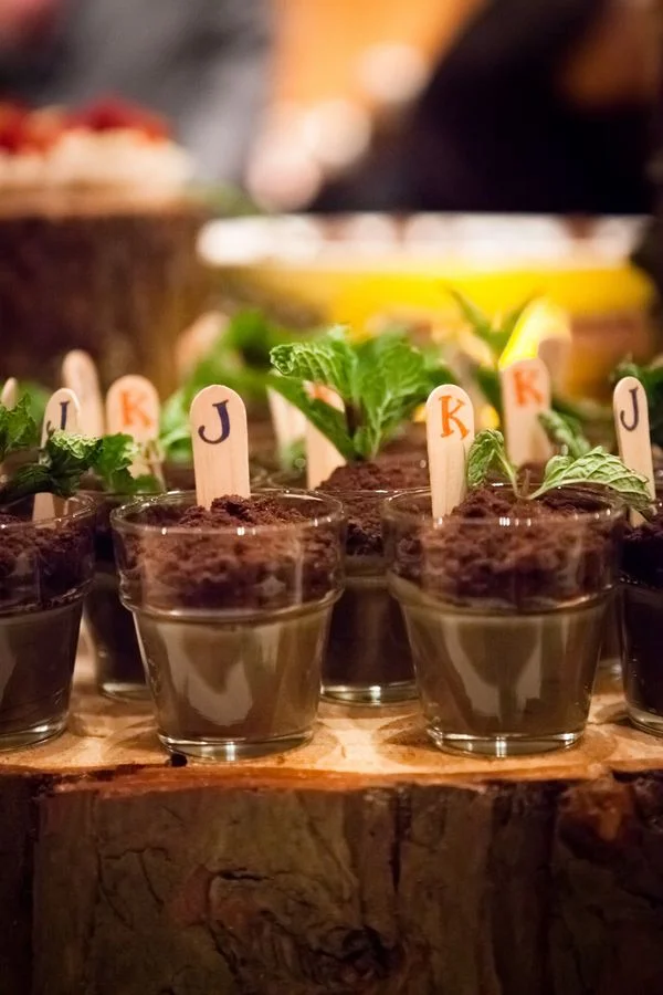 Photo by Heather Bayles Photography via Rustic Wedding Chic