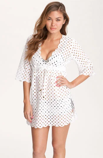 Sexy Cover Ups for Your Tropical 