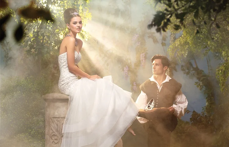 Disney Princess Inspired Wedding Gowns 