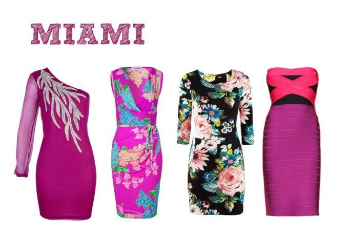 Aisle Style: Bachelorette Party Dresses 